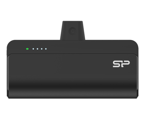 Silicon Power QD50 Ión de litio 5000 mAh Negro, Blanco