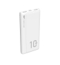 Silicon Power QP15 Polímero de litio 10000 mAh Blanco