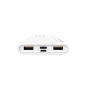Silicon Power QP15 Polímero de litio 10000 mAh Blanco