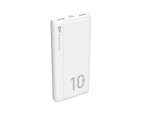 Silicon Power QP15 Polímero de litio 10000 mAh Blanco