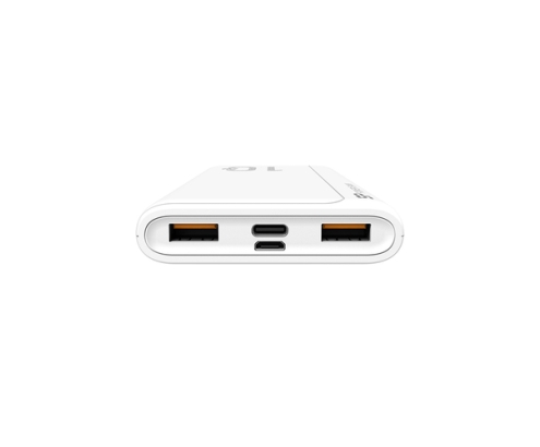 Silicon Power QP15 Polímero de litio 10000 mAh Blanco