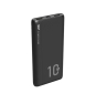 Silicon Power QP15 Polímero de litio 10000 mAh Negro