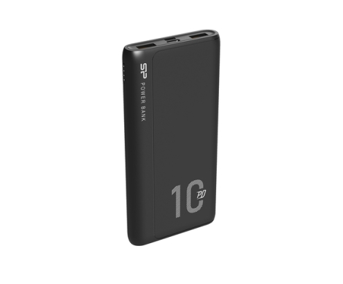 Silicon Power QP15 Polímero de litio 10000 mAh Negro