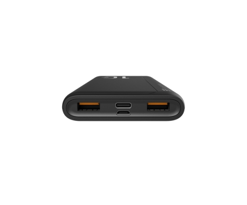 Silicon Power QP15 Polímero de litio 10000 mAh Negro
