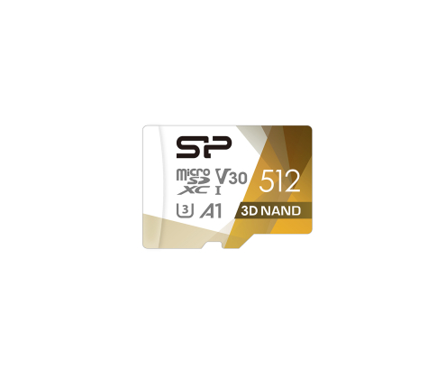 Silicon Power SP512GBSTXDU3V20AB memoria flash 512 GB MicroSDXC UHS-I Clase 10