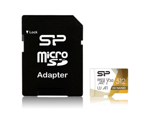 Silicon Power SP512GBSTXDU3V20AB memoria flash 512 GB MicroSDXC UHS-I Clase 10