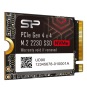 Silicon Power UD90 500 GB M.2 PCI Express 4.0 NVMe