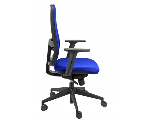 Silla Administrativa Sincro Blaze UniSit azul Reposabrazos ajustables incluidos