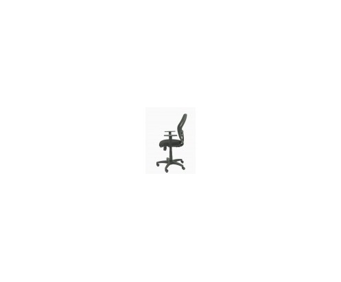 SILLA ALOCEN MALLA NEGRO BRAZOS REGULABLES ASIENTO BALI NEGRO 345SNBALI840B10