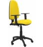 SILLA AYNA BALI BRAZOS REGULABLES AMARILLO 04CPBALI100B10