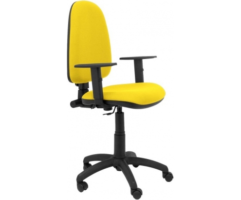 SILLA AYNA BALI BRAZOS REGULABLES AMARILLO 04CPBALI100B10