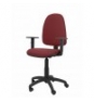 SILLA AYNA BALI BRAZOS REGULABLES ROJO 04CPBALI933B10