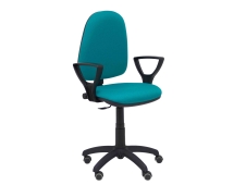 SILLA AYNA BRAZOS FIJOS RUEDA DE PARQUES BALI VERDE 04CPBALI39BGOLFRP