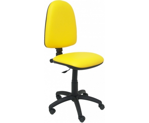 SILLA AYNA SIMILPIEL AMARILLO 04CPSPV26