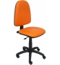 SILLA AYNA SIMILPIEL NARANJA 04CPSPV83