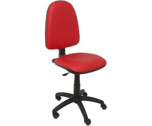 SILLA AYNA SIMILPIEL ROJO 04CPSPV79N