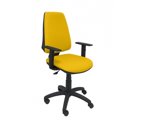 SILLA ELCHE CP BALI AMARILLO BRAZOS REGULABLES 14CPBALI100B10