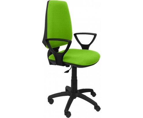 SILLA ELCHE CP BALI BRAZOS FIJOS VERDE PISTACHO 14CPBALI22BGOLF