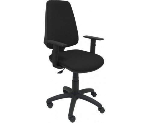 SILLA ELCHE CP BALI BRAZOS REGULABLES NEGRO 14CPBALI840B10