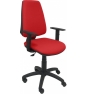 SILLA ELCHE CP BALI BRAZOS REGULABLES ROJO 14CPBALI350B10 