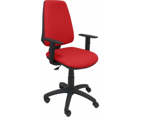 SILLA ELCHE CP BALI BRAZOS REGULABLES ROJO 14CPBALI350B10 