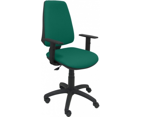 SILLA ELCHE CP BALI BRAZOS REGULABLES VERDE 14CPBALI456B10