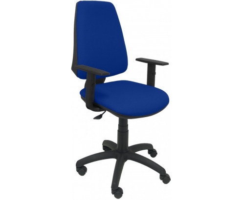 SILLA ELCHE CP BRAZOS REGULABLES BALI COLOR AZUL 14CPBALI229B10