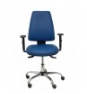 SILLA ELCHE S 24 HORAS SIMILPIEL AZUL 14SSP229CRBFRIT