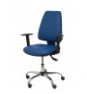 SILLA ELCHE S 24 HORAS SIMILPIEL AZUL 14SSP229CRBFRIT