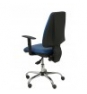 SILLA ELCHE S 24 HORAS SIMILPIEL AZUL 14SSP229CRBFRIT