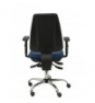 SILLA ELCHE S 24 HORAS SIMILPIEL AZUL 14SSP229CRBFRIT