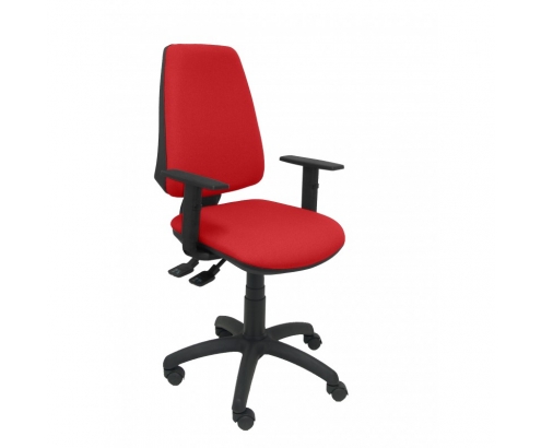 SILLA ELCHE S BALI BRAZO REGULABLES ROJO 14SBALI350B10