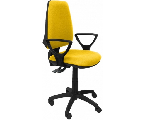 SILLA ELCHE S BALI BRAZOS FIJOS AMARILLO 14SBALI100BGOLF