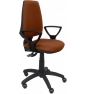 SILLA ELCHE S BALI BRAZOS FIJOS MARRON 14SBALI363BGOLFRP