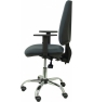 SILLA ELCHE S BALI BRAZOS REGULABLES GRIS 14SBALI600CRBFRIT 