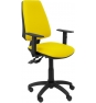 SILLA ELCHE S BALI SIMILPIEL BRAZOS REGULABLES AMARILLO 14SSPAMB10