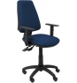 SILLA ELCHE S BALI SIMILPIEL BRAZOS REGULABLES SINCRO AZUL MARINO 14SSPAZMB10