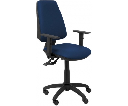 SILLA ELCHE S BALI SIMILPIEL BRAZOS REGULABLES SINCRO AZUL MARINO 14SSPAZMB10