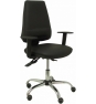 SILLA ELCHE S BALI SIMILPIEL REFUERZO LUMBAR NEGRO 14SSP840CRB10RL