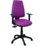 SILLA ELCHE S BALI SINCRO SIMILPIEL BRAZOS REGULABLES MORADO 14SSPMOB10