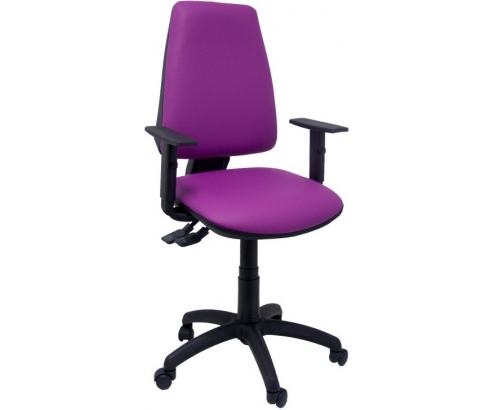 SILLA ELCHE S BALI SINCRO SIMILPIEL BRAZOS REGULABLES MORADO 14SSPMOB10