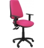 SILLA ELCHE SINCRO SIMILPIEL BRAZO REGULABLE ROSA 14SSPRSB10