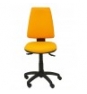 SILLA ELCHE SINCRO SIMILPIEL NARANJA 14SSPV83