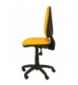 SILLA ELCHE SINCRO SIMILPIEL NARANJA 14SSPV83