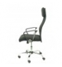 SILLA ESTERAS TELA NEGRO 32DBD840