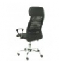 SILLA ESTERAS TELA NEGRO 32DBD840