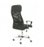 SILLA ESTERAS TELA NEGRO 32DBD840