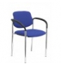 SILLA FIJA VILLALGORDO CHASIS BRAZOS COMO BALI AZUL 27CRBALI229CB