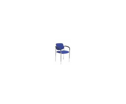 SILLA FIJA VILLALGORDO CHASIS BRAZOS COMO BALI AZUL 27CRBALI229CB