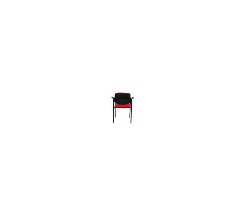 SILLA FIJA VILLALGORDO CHASIS BRAZOS NEGRO BALI ROJO 27NBALI350CB